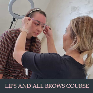 Lips and all brows course